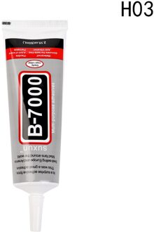 B-7000 Lijm Voor Strass Kristal Lijm Sieraden 15/25/50Ml Reparatie Mobiele Telefoon Lcd Touch Screen Ambachten glas Levert