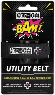 B.A.M. Utility Belt Strap - Black - One Size