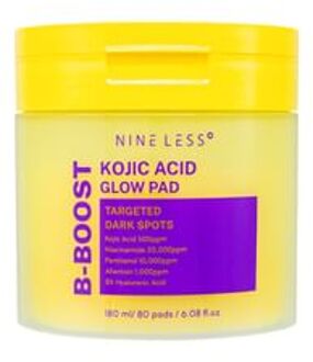 B-Boost Kojic Acid Glow Pad 80 pads