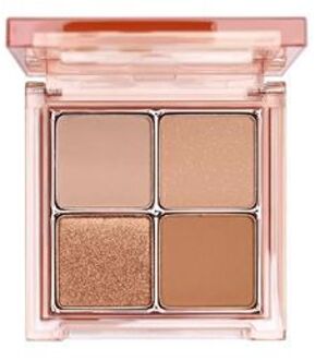 b by banila Mood On Eye Palette - 4 Types #01 Mellow Brown