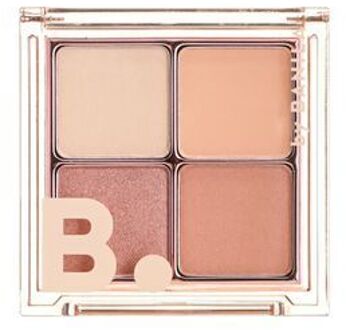 b by banila Mood On Eye Palette - 4 Types #03 Mellow Beige