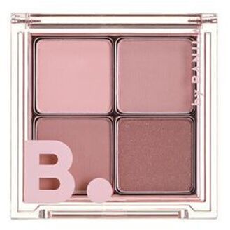 b by banila Mood On Eye Palette - 4 Types #04 Mellow Mauve