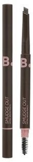 b by banila Smudge Out Detail Brow Pencil - 4 Colors #01 Deep Brown