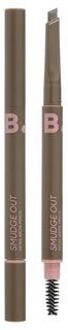 b by banila Smudge Out Detail Brow Pencil - 4 Colors #02 Ash Grey