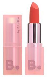 b. by banila Velvet Blurred Veil Lipstick Blooming Petal Edition - 5 Colors #OR02 Flits