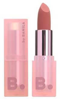 b by banila Velvet Blurred Veil Lipstick Blooming Petal Edition - 5 Colors #PK03 Whispering Pink