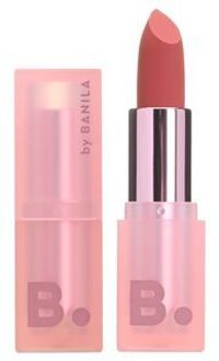 b. by banila Velvet Blurred Veil Lipstick Blooming Petal Edition - 5 Colors #RD04 Rosy Petal