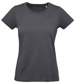 B&C Collection B and C Organic Inspire Plus T Women T-shirt * Actie * Blauw,Rood,Zwart,Grijs,Wit,Bruin,Beige - X-Small,Small,Medium,Large,X-Large,XX-Large