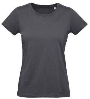 B&C Collection B and C Organic Inspire Plus T Women T-shirt Blauw,Rood,Zwart,Grijs,Wit - X-Small,Small,Medium,Large,X-Large,XX-Large