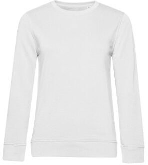 B&C Collection B and C Organic Women Crew Neck Grijs,Blauw,Bruin,Lila,Rood,Geel,Zwart,Wit,Roze,Groen,Beige - X-Small,Small,Medium,Large,X-Large,XX-Large
