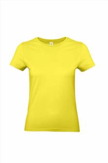 B&C Dames T-shirt - Kleur: Geel, Maat: XS