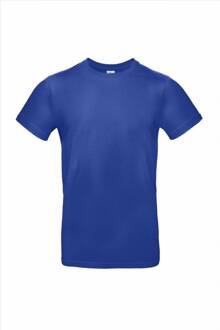 B&C Heren T-shirt - Kleur: Blauw, Maat: XS