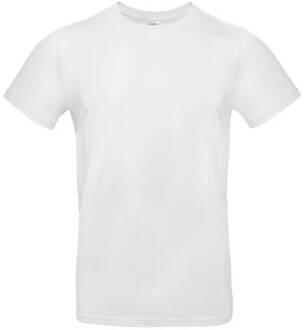 B&C Heren T-shirt - Kleur: Wit, Maat: XL
