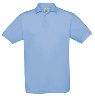 B&C Jongens poloshirt lichtblauw