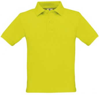 B&C Jongens poloshirt lime groen