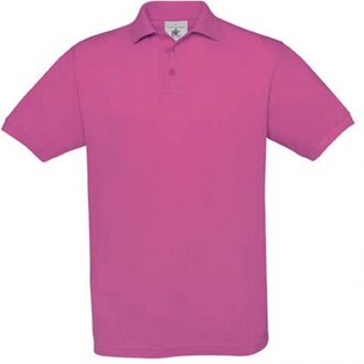 B&C Kinder poloshirt Casual Modern L (134-146) Fuchsia