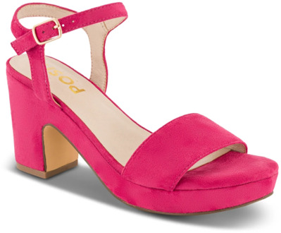 B&Co High Heel Sandals B&Co , Pink , Dames - 39 EU