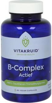 / B-Complex Actief - 100 vega capsules