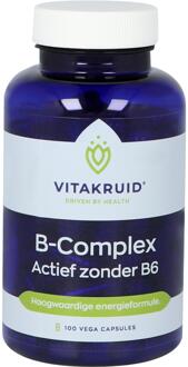 B-Complex Actief zonder B6 - Vitakruid