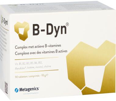 B-Dyn V2 NF 90 tabletten blister - Metagenics