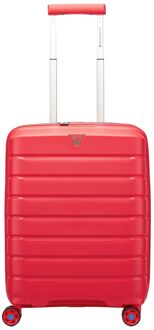 B-Flying Expandable Trolley 55 spot radiant red handbagage koffer Rood - H 55 x B 40 x D 25 cm