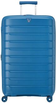 B-Flying Expandable Trolley 78 denim hardcase koffer lichtgewicht koffer Blauw - H 78 x B 50 x D 30 cm