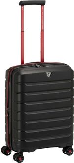B-Flying Move Expandable Cabin Trolley 55 nero fumo handbagage koffer Zwart - H 55 x B 40 x D 25 cm