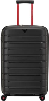 B-Flying Move Expandable Trolley 68 nero fumo hardcase koffer Zwart - H 68 x B 44 x D 31 cm