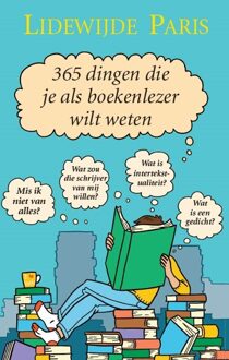 B For Books Distribution 365 Dingen Die Je Als Boekenlezer Wilt Weten