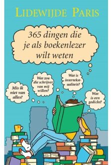 B For Books Distribution 365 Dingen Die Je Als Boekenlezer Wilt Weten