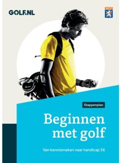 B For Books Distribution Beginnen Met Golf - Ngf-Stappenplan - NGF