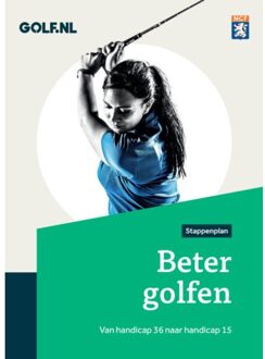 B For Books Distribution Beter Golfen - Ngf-Stappenplan - NGF