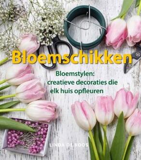 B For Books Distribution Bloemschikken - Boek Linda de Roos (9085163935)