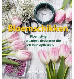 B For Books Distribution Bloemschikken - Boek Linda de Roos (9085163935)