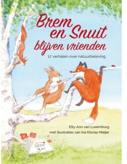 B For Books Distribution Brem En Snuit Blijven Vrienden - Elly-Ann van Luxemburg
