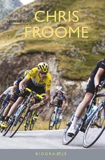 B For Books Distribution Chris Froome - Boek Léon de Kort (9085164818)