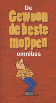 B For Books Distribution De gewoon de beste moppen omnibus - Boek Saskia de Boer (9085163404)