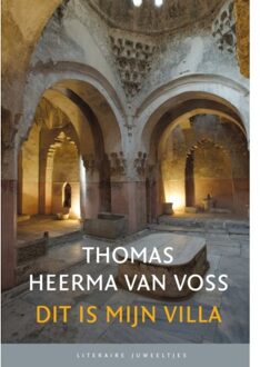 B For Books Distribution Dit Is Mijn Villa (Set Van 10) - Literaire Juweeltjes - Thomas Heerma van Voss