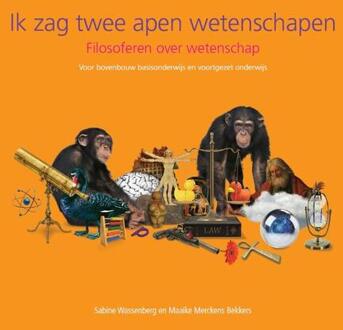 B For Books Distribution Ik zag twee apen wetenschapen - Boek Sabine Wassenberg (9491740350)