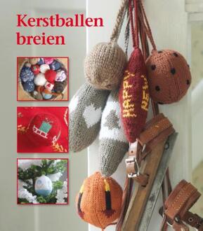 B For Books Distribution Kerstballen breien - Boek Carice van Zijlen (9085162785)