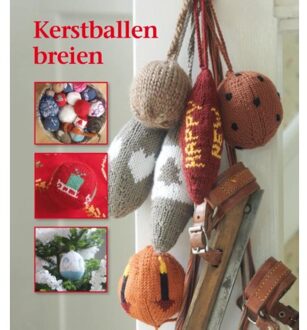 B For Books Distribution Kerstballen breien - Boek Carice van Zijlen (9085162785)