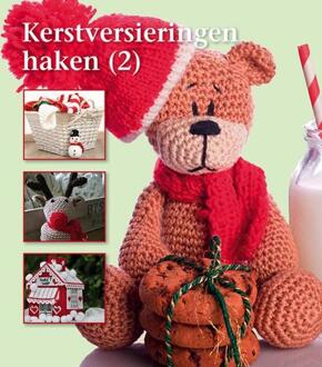 B For Books Distribution Kerstversieringen haken / 2 - Boek Ina van Ek (9085164249)