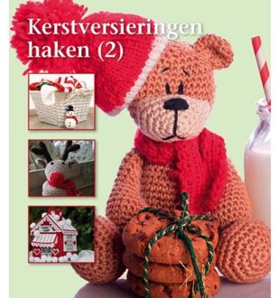B For Books Distribution Kerstversieringen haken / 2 - Boek Ina van Ek (9085164249)