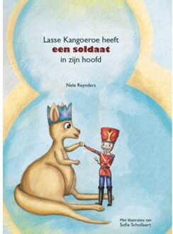B For Books Distribution Lasse Kangoeroe heeft een soldaat in zijn hoofd