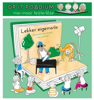 B For Books Distribution Lekker Eigenwiis - Op 't Podium, Samen Theaterlezen - Laurentien van Oranje
