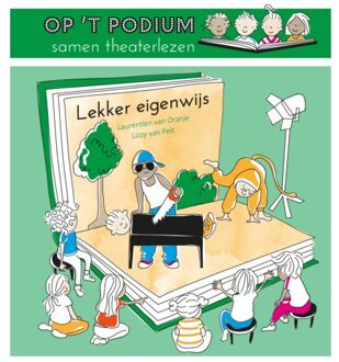 B For Books Distribution Lekker Eigenwijs - Op 't Podium - Laurentien van Oranje