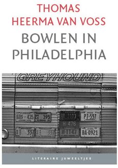 B For Books Distribution Literaire Juweeltjes  -   Bowlen in Philadelphia (set)