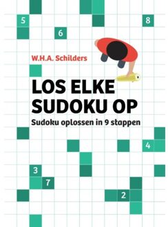 B For Books Distribution Los elke sudoku op - (ISBN:9789082345711)