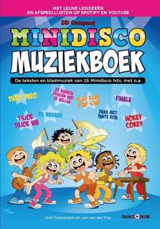 B For Books Distribution Minidisco muziekboek - Boek Didi Dubbeldam (9491787608)