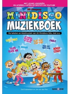 B For Books Distribution Minidisco muziekboek - Boek Didi Dubbeldam (9491787608)
